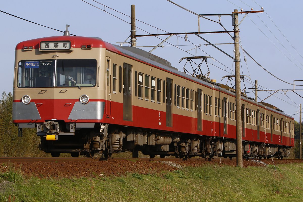 8501F2a's tweet photo. #701系の日
元西武701系改め三岐鉄道801系 https://t.co/1OJQcbxklq