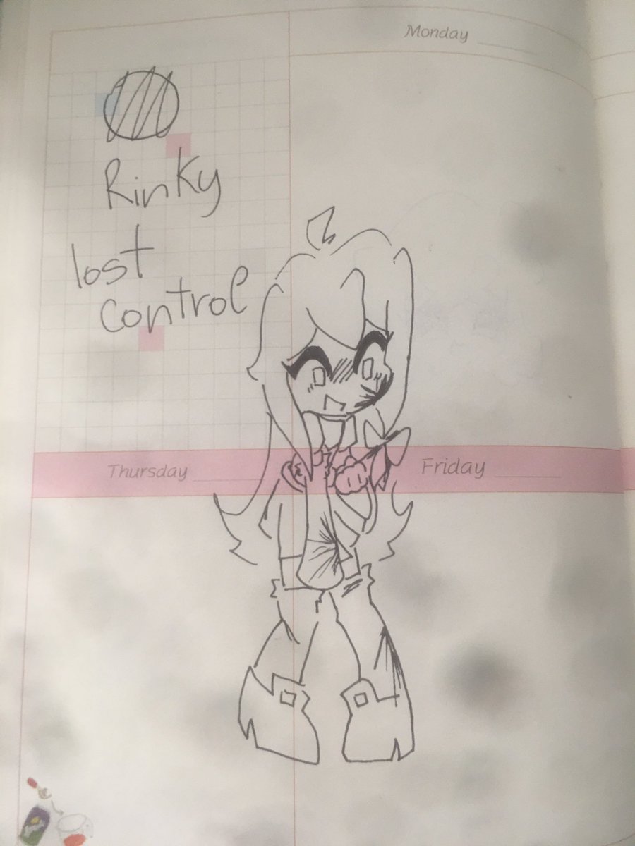 TranInh49703's tweet photo. Rinky lost control...#fnf #oc #art #fypシ゚viral https://t.co/eC3Dlo6C8i
