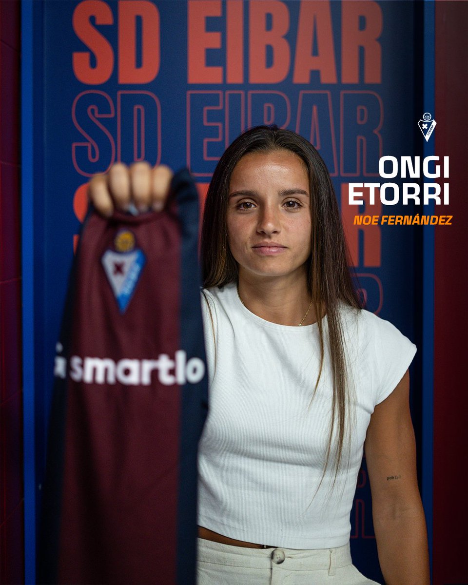 SDEibar's tweet photo. 💣 𝐎𝐅𝐈𝐙𝐈𝐀𝐋𝐀 | 𝐎𝐅𝐈𝐂𝐈𝐀𝐋 🔥

📈 Noe Fernández refuerza la sala de máquinas armera hasta 2028

Ongi etorri, Noe! ❤️ 💙

#EibarFem | #BetiArmaginak⚔️ https://t.co/YoGguidFug