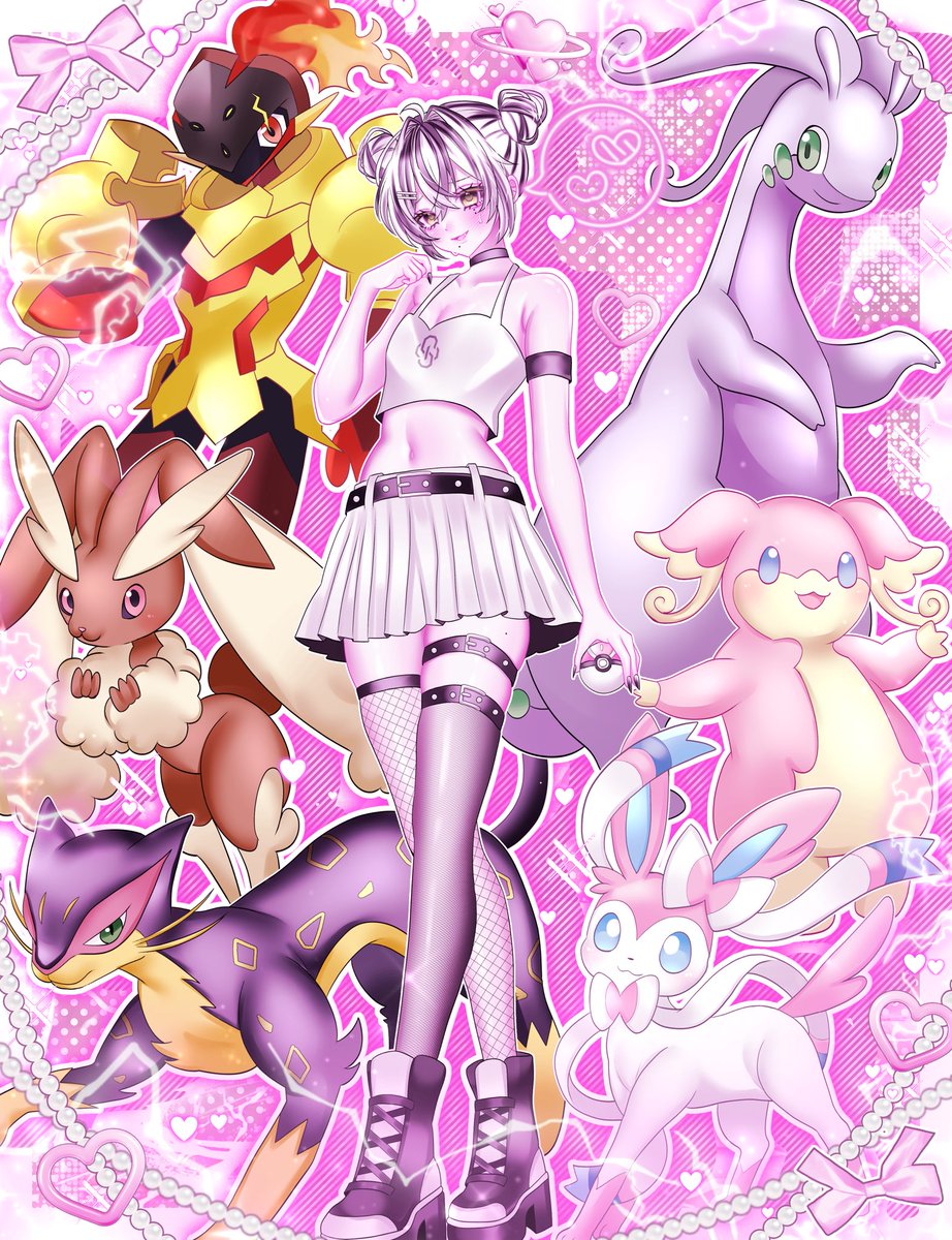 M4R0moe's tweet photo. ⚠︎ﾎﾟｹﾓﾝパロ⚠︎ https://t.co/TcWNoNs6s4