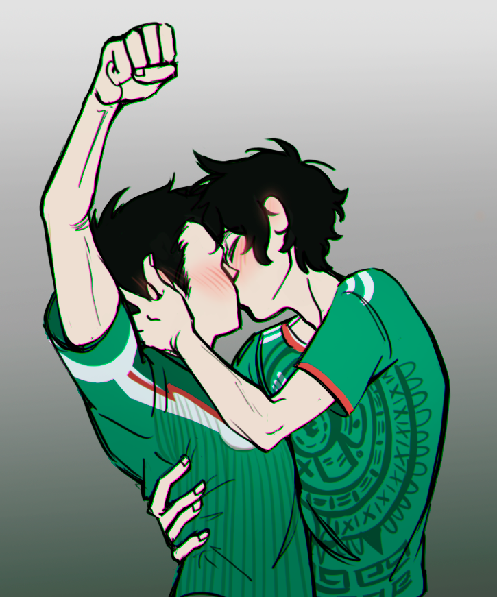Discord10_MF's tweet photo. Tarde para el mes gay pero aún a tiempo para el mundial 

#thecoffinofandyandleyley #tcoaal https://t.co/STQP80EE03