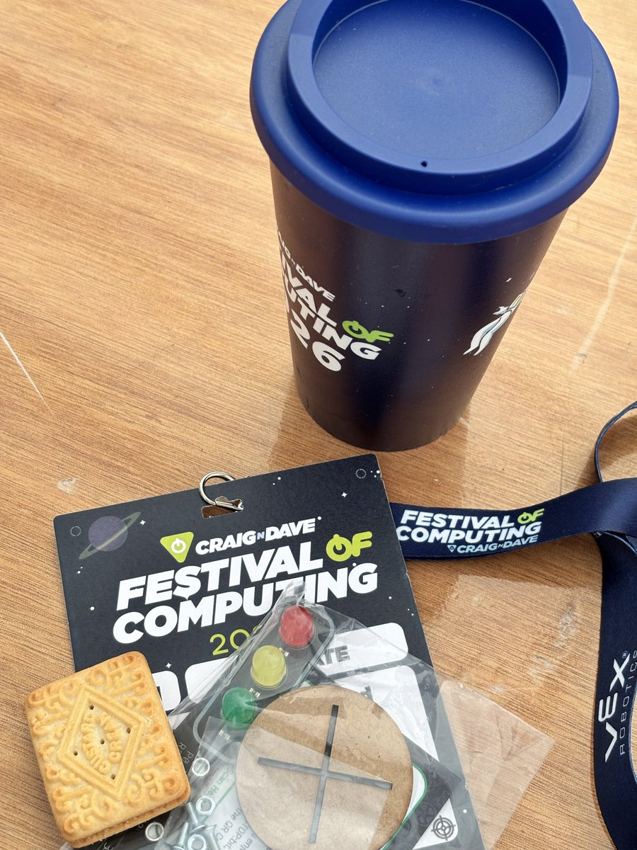 GrumpyCompSci's tweet photo. Day out! #FestivalOfComputing26 https://t.co/8vYKrSOydf