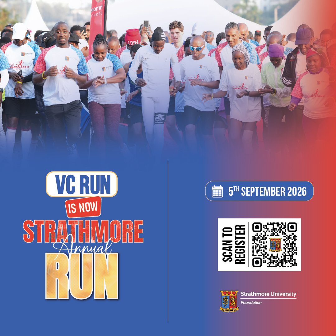 Strathmore University tweet media