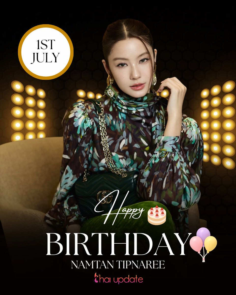thaiupdate2021's tweet photo. Happy birthday to Namtan! 🎂 🎁 

SAM SIB YANG JAEW
#30thNamtanBirthday
#NamtanTipnaree

From: #thaiupdate2019 https://t.co/H3yK9TDHdX