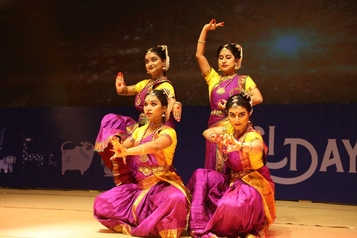 ZoologicalI's tweet photo. The cultural programme, Bengal Rising тАУ Awakening Minds and Healing Earth, added a vibrant dimension to the 111th Foundation Day celebrations of the #ZoologicalSurveyofIndia #ZSI #MoEFCC #BengalRising https://t.co/5O7uukjjEI