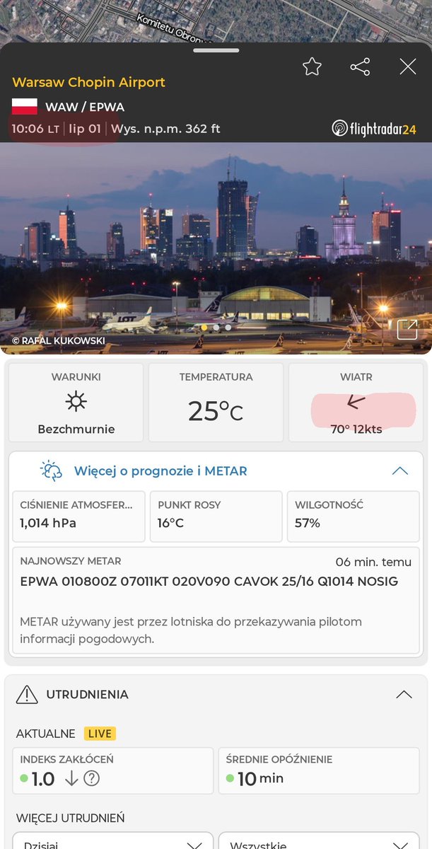k8w4's tweet photo. Ponownie #samoloty startują z silnym wschodnim wiatrem na zachód, ponieważ warunki atmosferyczne nie mają znaczenia
Znaczenie ma brak pktu pomiaru #hałas u, który mierzyłby ogromny huk 85% startujących samolotów @ChopinAirport poza #OOU
#Pruszków - tu wolno hałasować! @MUW_RP https://t.co/kYnv12icsV