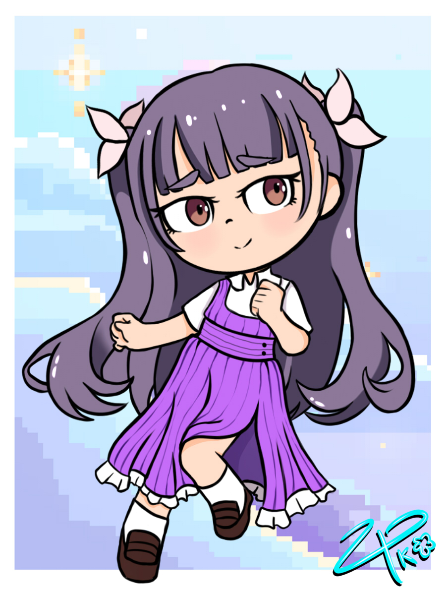 TsukihanaZaid's tweet photo. My contribution to #LLFanZine16th!!    

I had the opportunity to illustrate Sumire from Liella!, Hanabi and Noriko from Ikizurai-Bu!
I think most of you know that I love the franchise and how much I love sharing my favorite songs on streams!!

#LoveLive #lovelive16th https://t.co/8oTAPSL1WJ