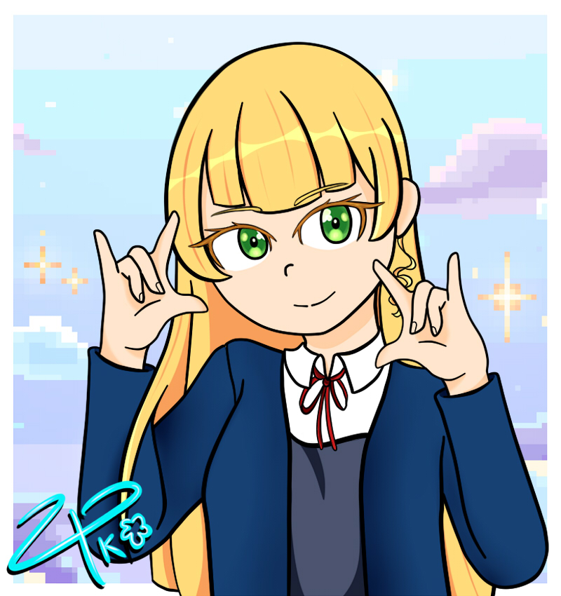 TsukihanaZaid's tweet photo. My contribution to #LLFanZine16th!!    

I had the opportunity to illustrate Sumire from Liella!, Hanabi and Noriko from Ikizurai-Bu!
I think most of you know that I love the franchise and how much I love sharing my favorite songs on streams!!

#LoveLive #lovelive16th https://t.co/8oTAPSL1WJ