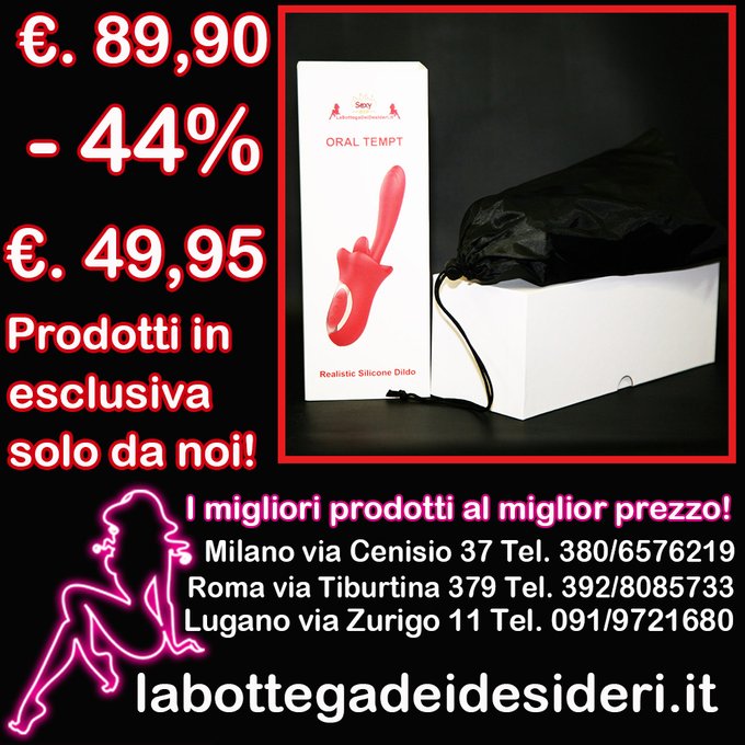 Roby Bianchi - il meglio del mercato #SexToys #Lingerie nei miei #SexyShop a Milano, Roma, Lugano e #OnLine https://t.co/9B6uvnTbl2 😜 @Whitelover69 @FrancysBELLE @Shelikes2inthea https://t.co/Ks7lHkPyQ0