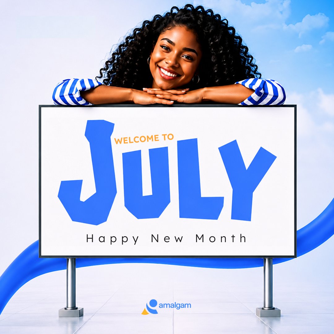 fusedfrontiers's tweet photo. July is here 🎉

New month, new blessings. 
Thank you for staying connected with Amalgam. 

Let’s make it a good one.
#HappyNewMonth #July https://t.co/EuvXm8wOPk