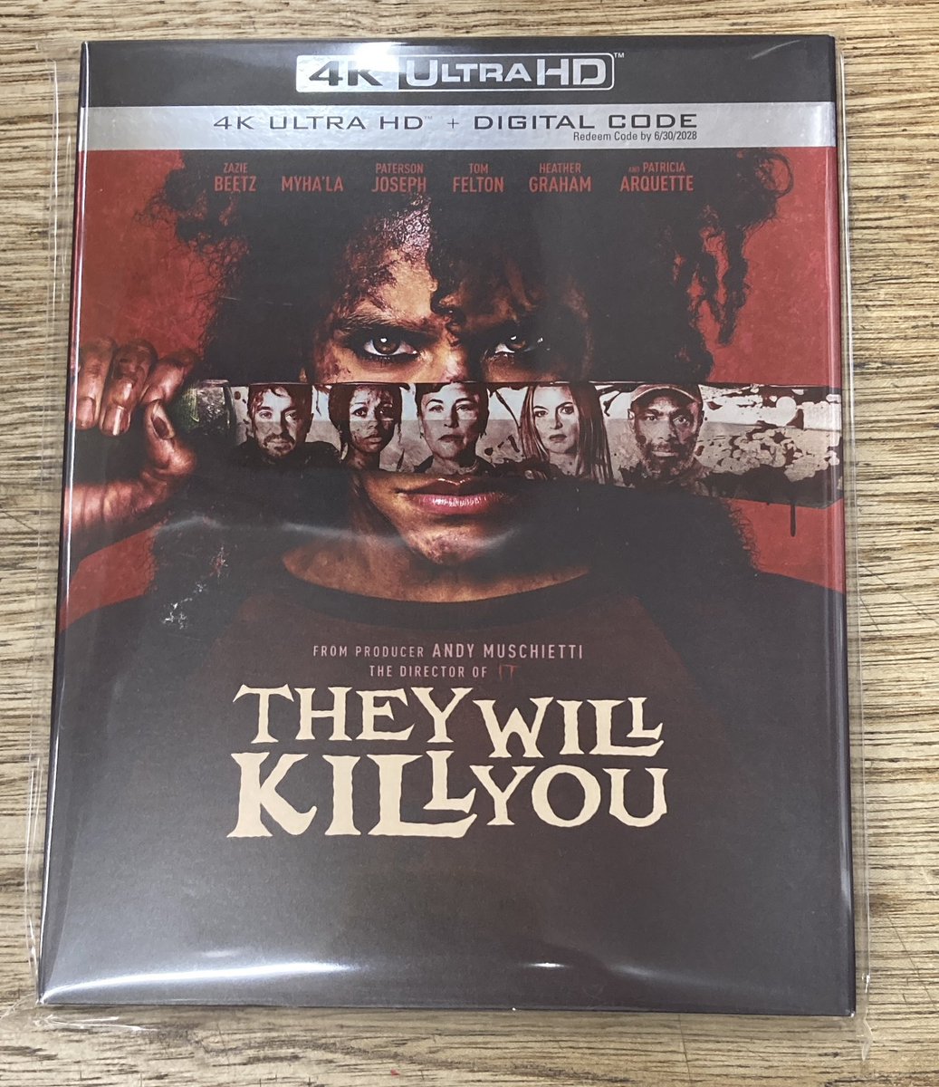 新入荷】2026年5月8日日本公開 バイオレンス描写満載！『ゼイ・ウィル
