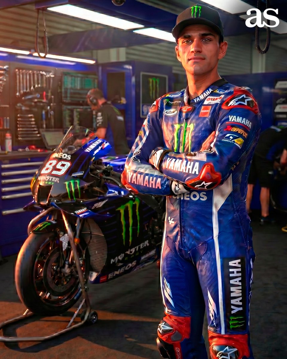 diarioas's tweet photo. ¡OFICIAL!

✅ Jorge Martín ficha por YAMAHA https://t.co/Ca6muiANlk