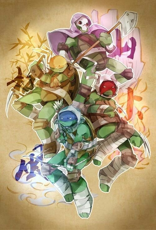 WallpaperAngel's tweet photo. Lets go guys #TMNT https://t.co/iEtl7pd6sp