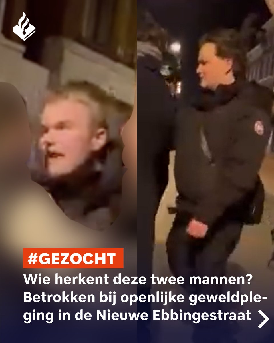 POL_Groningen's tweet photo. We hebben enkele tips binnengekregen over de foto’s van verdachte 1. Helaas heeft dit nog niet geleid tot meer duidelijkheid over zijn identiteit. Daarom tonen we nu ook de foto van een tweede verdachte. Weet je wie dit zijn? Meld het! Meer info via: https://t.co/vektEjRSSf https://t.co/K7SyoQKUK0