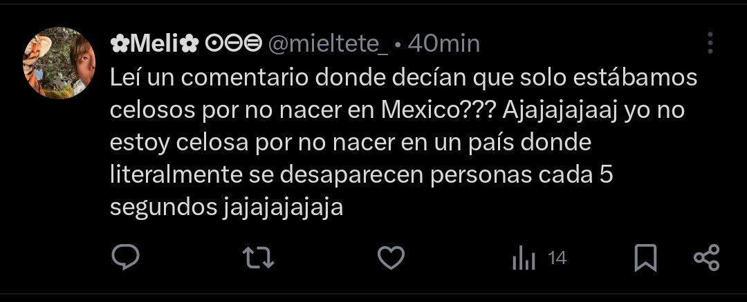 lxbtsxpjh_'s tweet photo. tenía una muti que se estaba burlando sobre que los desaparecidos, por puñetas te vas alv por burlarte un tema delicado https://t.co/gedalswKgU