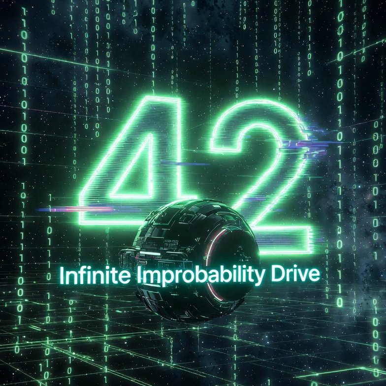 Qom_QL1's tweet photo. Infinite Drive has arrived

Native Tea:  Improbability [42]
https://t.co/8RflXR1Np9

DON’T PANIC [Intergalactic DEX]
https://t.co/GsVolyo2tf https://t.co/ORMNhiAFyj
