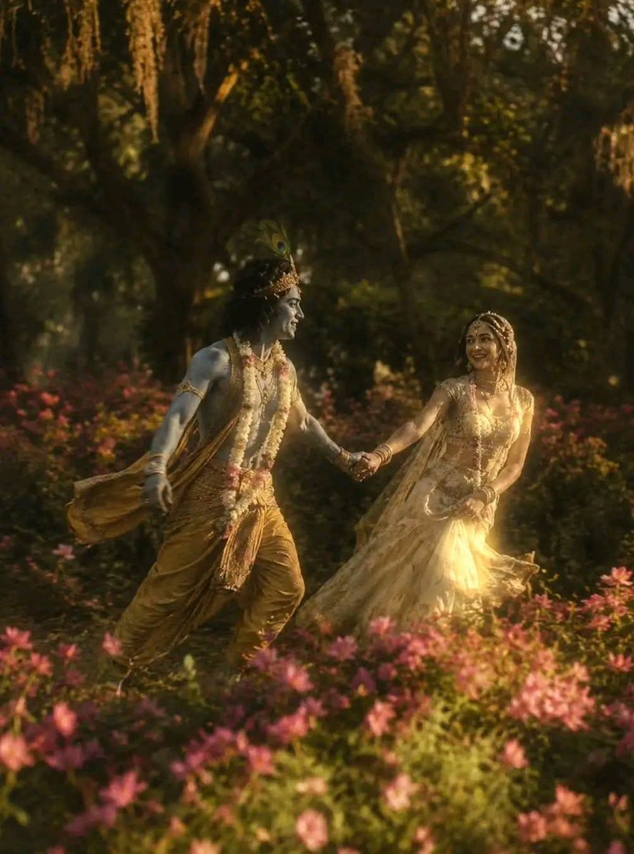 GitaInspire's tweet photo. The eternity of love❤️🌻 https://t.co/czplw1QtcF