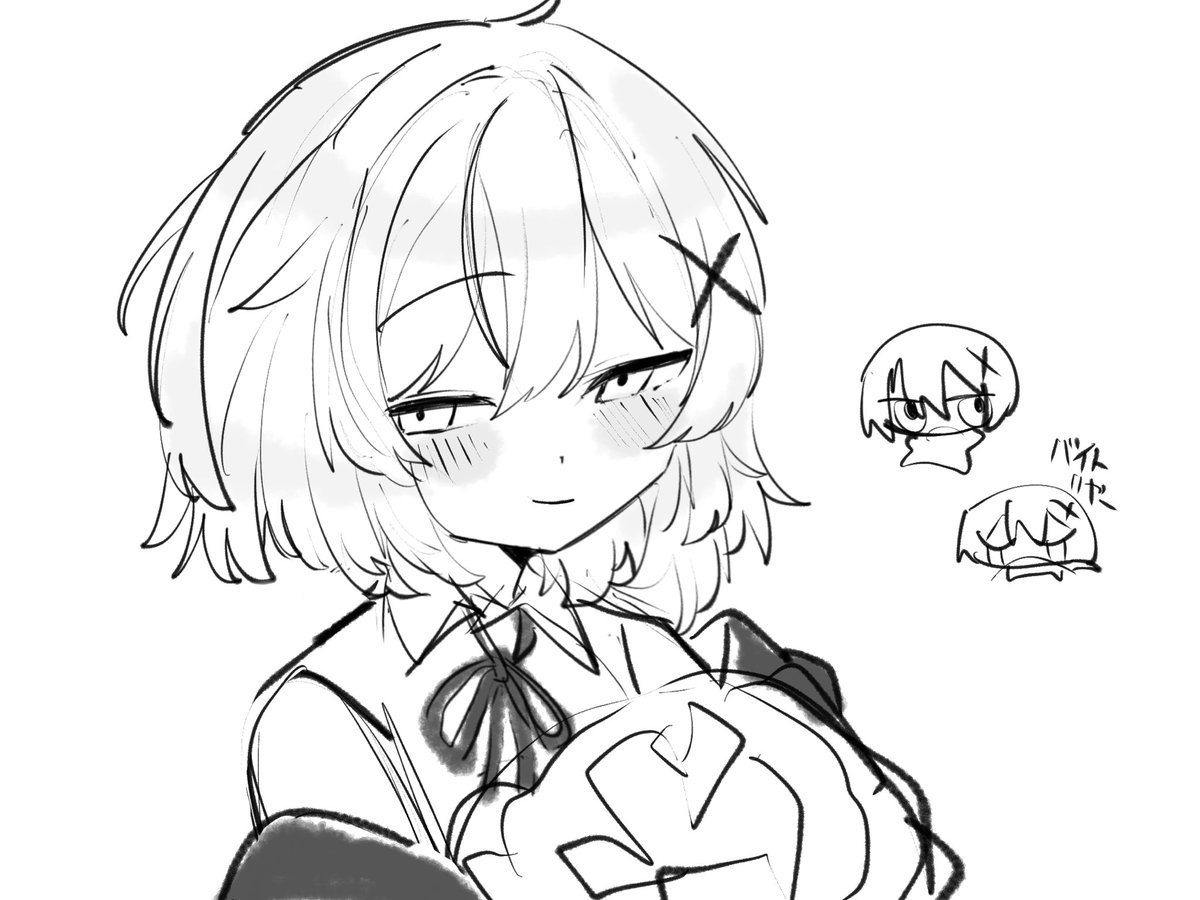 kafe031's tweet photo. バイト前に描いた https://t.co/rAtskLzNF4