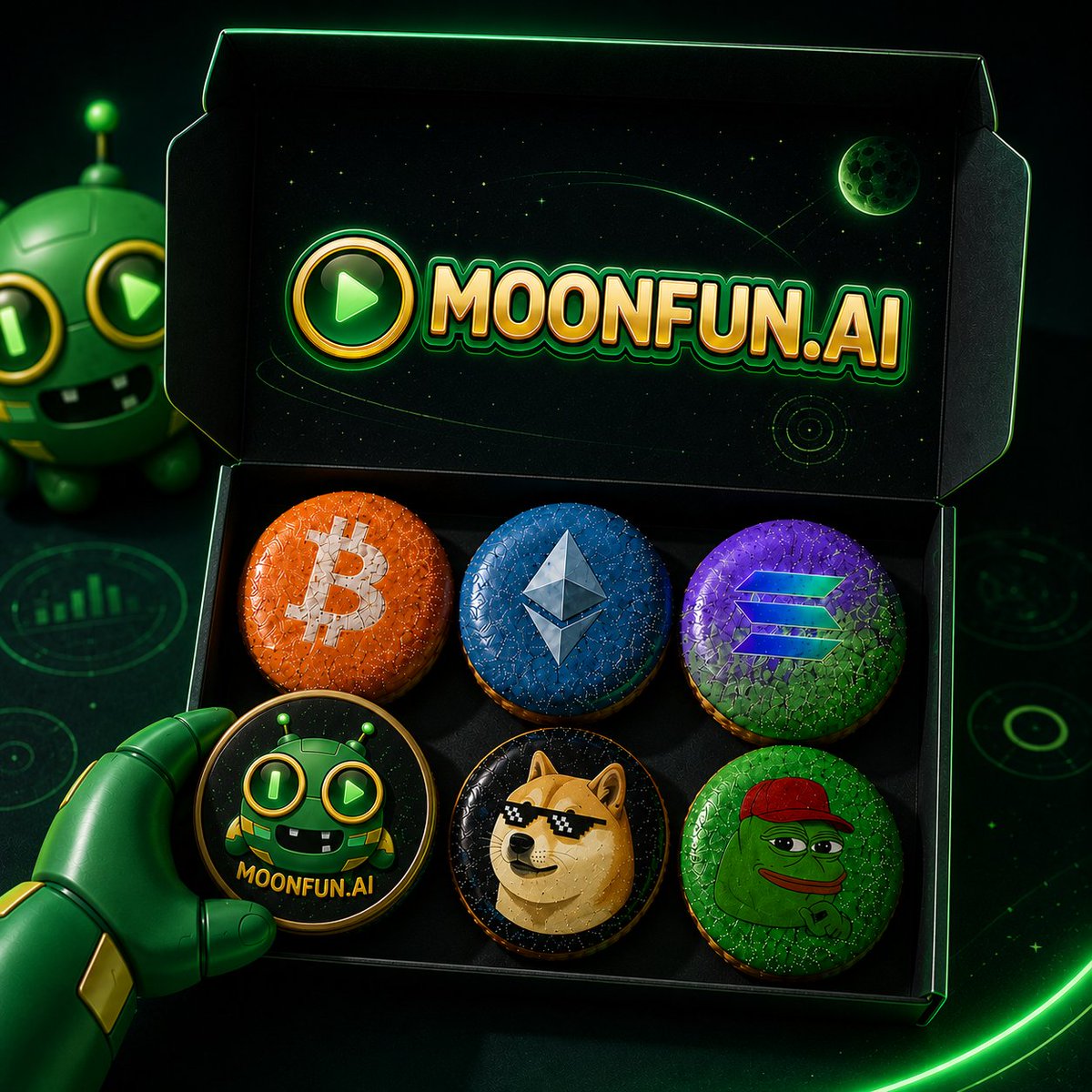 moonfun_ai's tweet photo. Which crypto are you biting first ?
#MoonfunAI #meme #AIAgent https://t.co/sAgXkbPU7F