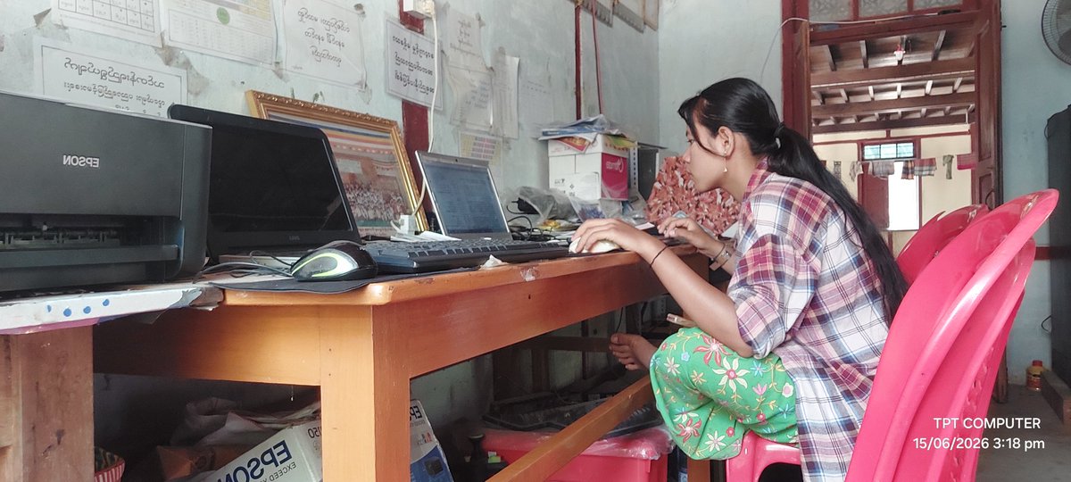 AshinThunanda's tweet photo. TPT Computer. https://t.co/jLYcMZxk3w