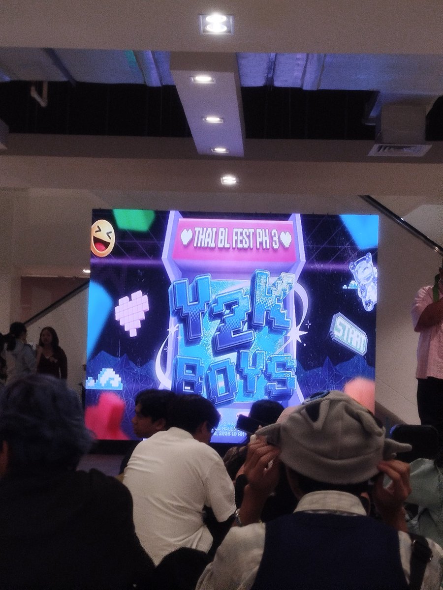 holyhoney18's tweet photo. 1st time going at #ThaiBLFest3 super cute at Ganda ng mga freebies thank you @TEPHL at sa lahat ng booths😍😘😆 nag enjoy ako!!! #Y2KBoys🌈 https://t.co/aAngcjpJdT