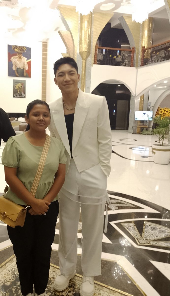 ganat06's tweet photo. From this:               To this: 🥹💚

@Espanto2001 #DARREN https://t.co/FiHc9mmwsc
