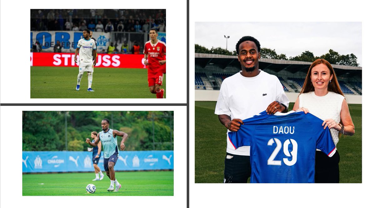 OMCdF's tweet photo. Mercato des jeunes : Notre @OMCdF Raimane Daou (2004, DC/MdF, #ACOM 🇰🇲) s'engage avec @USConcarneau en #Ligue3 👏

Arrivé chez les #OMU19 en juin 2021 en provenance du @Scaabofficiel, il aura passé 5 saisons à #OM 👍

Bonne chance à lui pour la suite de son parcours pro 🤞 https://t.co/d9yf9O1OgJ