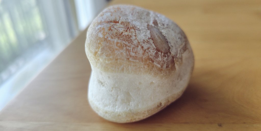 kuzihalua's tweet photo. わたしが持っている石をすこしずつ気まぐれ紹介します。
これはわたしが「シュークリーム」と呼んでる石です。
とてもおいしそうです。 https://t.co/BtE2yjX5w1
