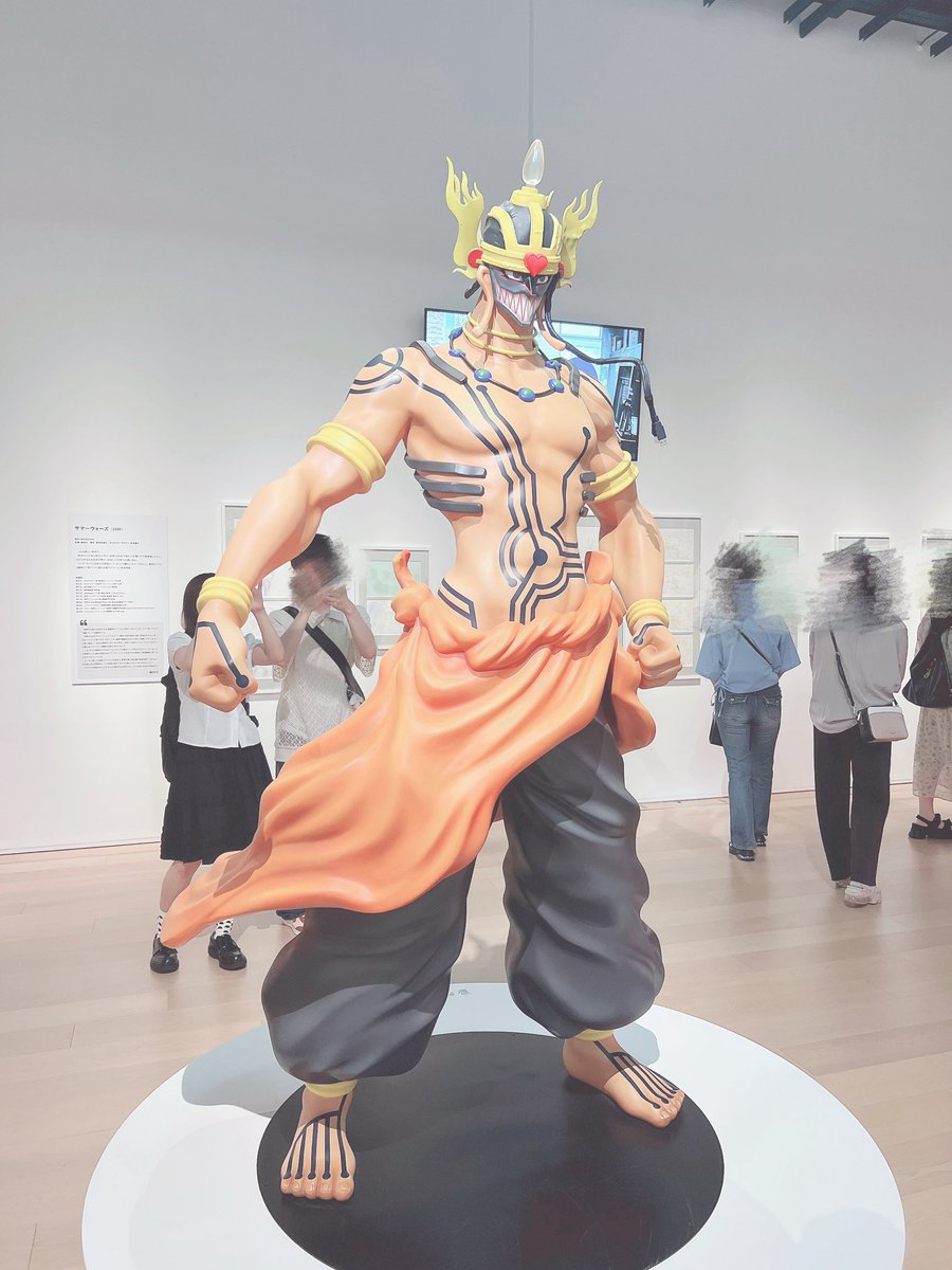Ant8ari's tweet photo. 細田展！ https://t.co/SRXz2tqeOl
