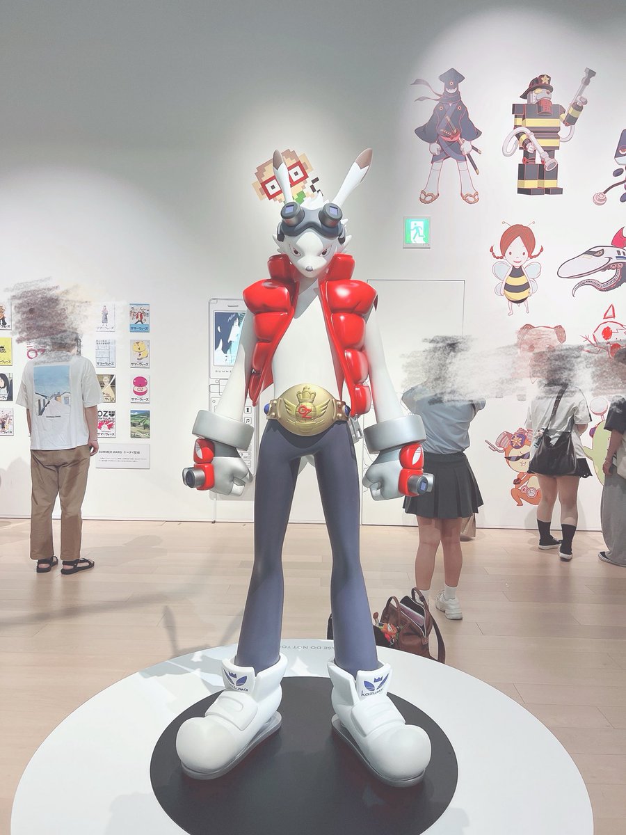 Ant8ari's tweet photo. 細田展！ https://t.co/SRXz2tqeOl