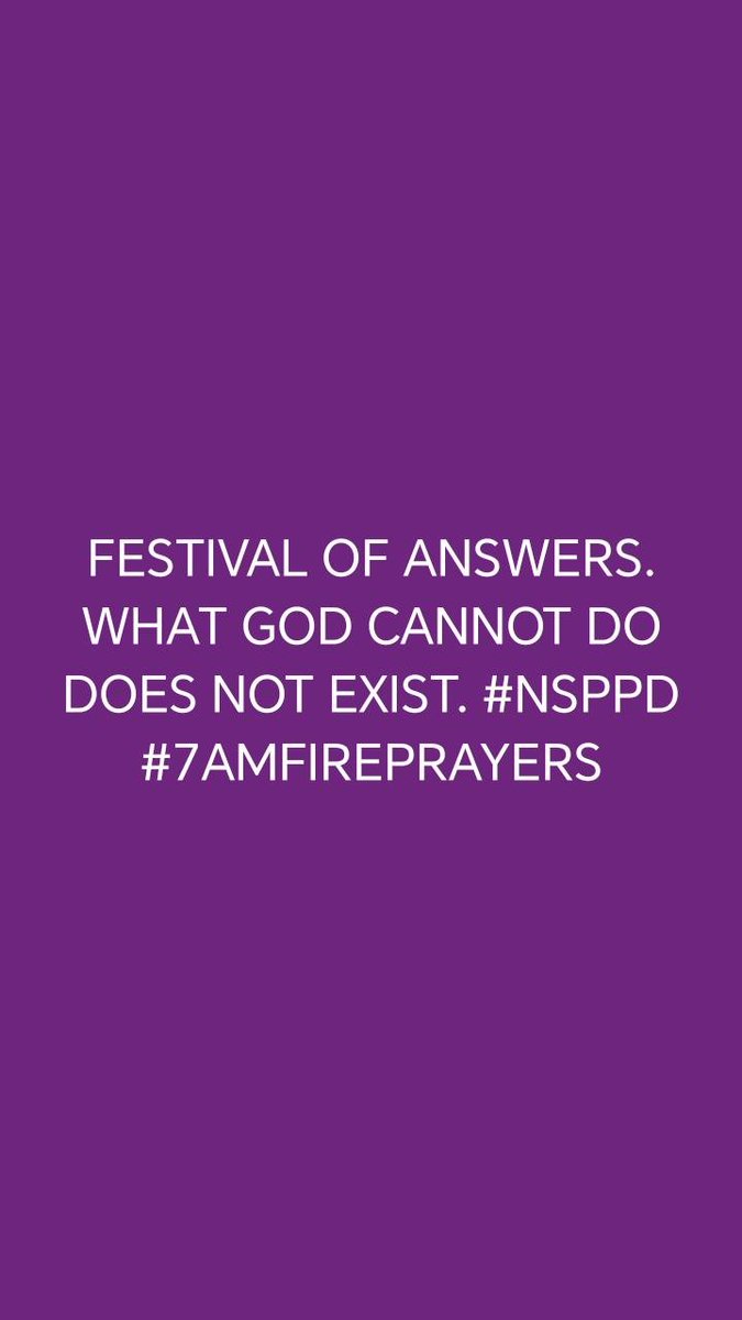 eofordile's tweet photo. #NSPPD #7amFirePrayers https://t.co/f3O2d4PQau