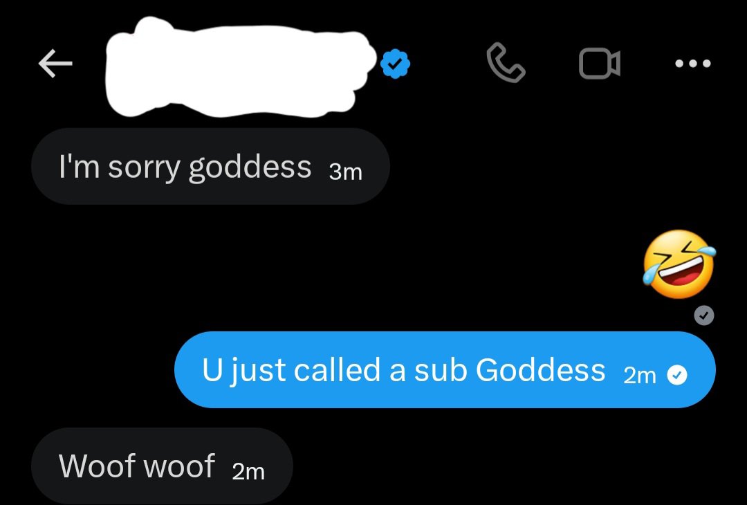 KPursena54279's tweet photo. Another Faildomme with thousands of followers come begging for me to be exposed <3

I won't expose her just yet, that's too good for her 🤣

So here is a peek how a domme turns into a subslutt 💜💜💜 https://t.co/AOpwzvB6O6