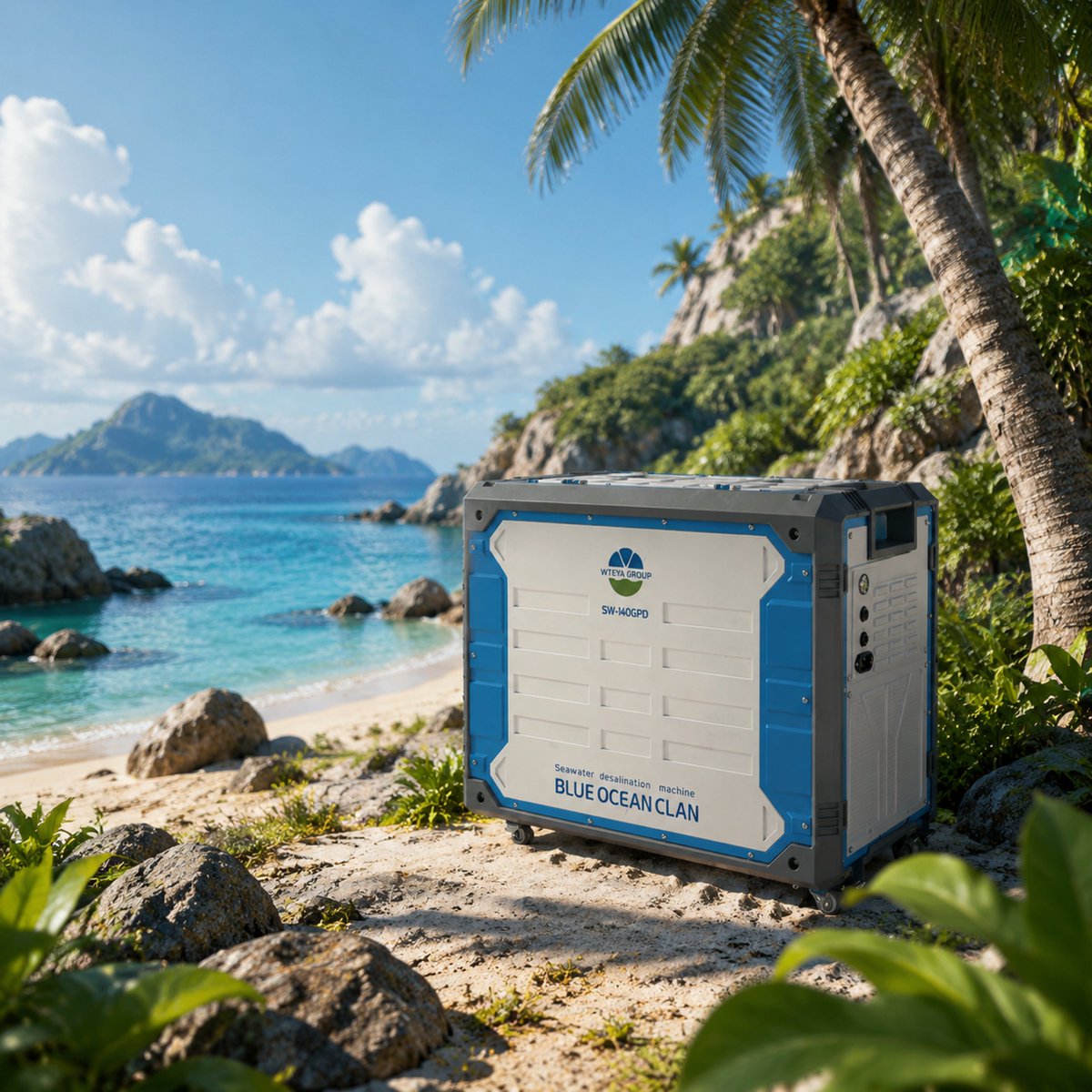 WteyaGroup's tweet photo. 🚨Emergency Seawater Desalination Solution

💧Key features
✔Rapid deployment, plug-and-play design
✔High-efficiency RO technology for stable water output
✔Built for harsh and complex environments

📧 info@wteya.com
🌐Website: https://t.co/1sjQDv4VWL

#SeawaterDesalination https://t.co/kXxGuqYcFV