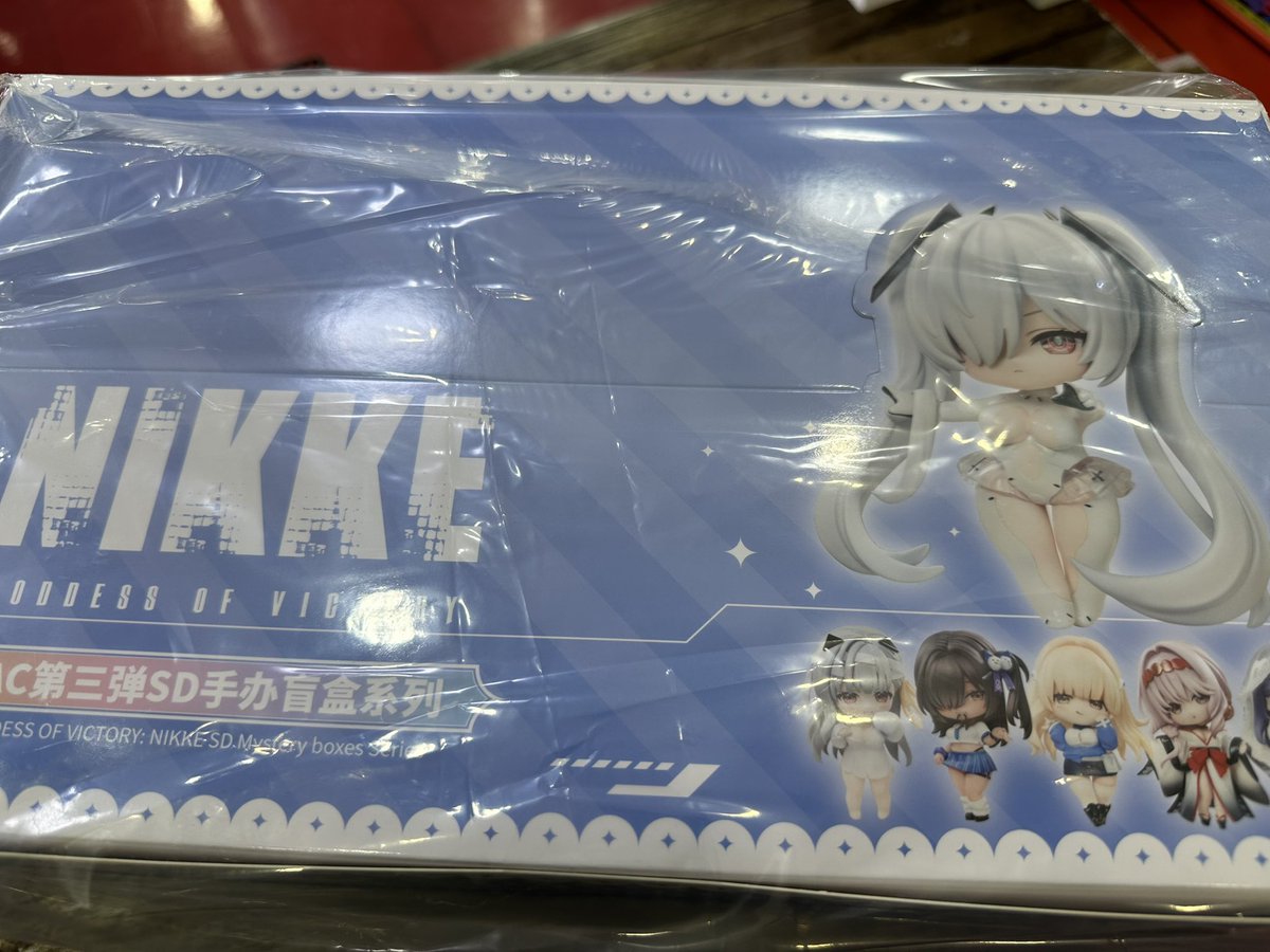 勝利の女神:NIKKE SACシリーズVol.3 デフォルメフィギュアコンプリート 
