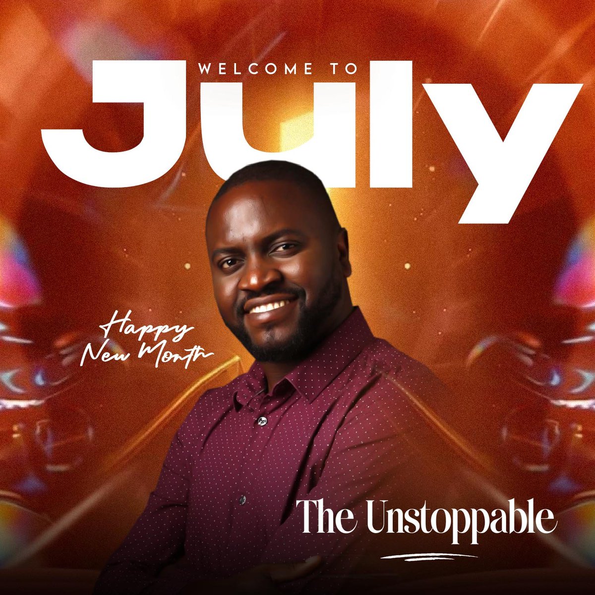 ESunstoppable's tweet photo. Wishing you a Happy New Month!

I pray that this month will be your month of divine remembrance. May God remember you for good, open doors of favor on your behalf, and turn every long-standing expectation into a testimony. 

#theunstoppable https://t.co/Eoi1JJGKjk