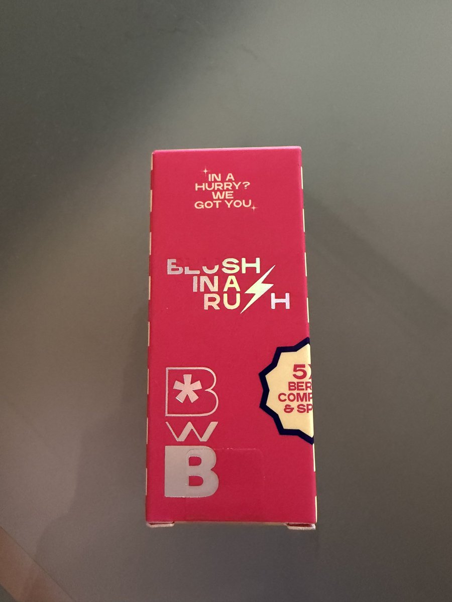 wawakowf's tweet photo. ส่งต่อ blush in a rush สี 05 ค่า
ใหม่ยังไม่ได้แกะ ✨
💗230 บาท รวมส่งคับบ

#ส่งต่อbwb  #ส่งต่อBWB #ส่งต่อBitchwithbrain #BWB #Bitchwithbrain #ส่งต่อเครื่องสำอาง #ส่งต่อคสอ https://t.co/r3SdBXLh27