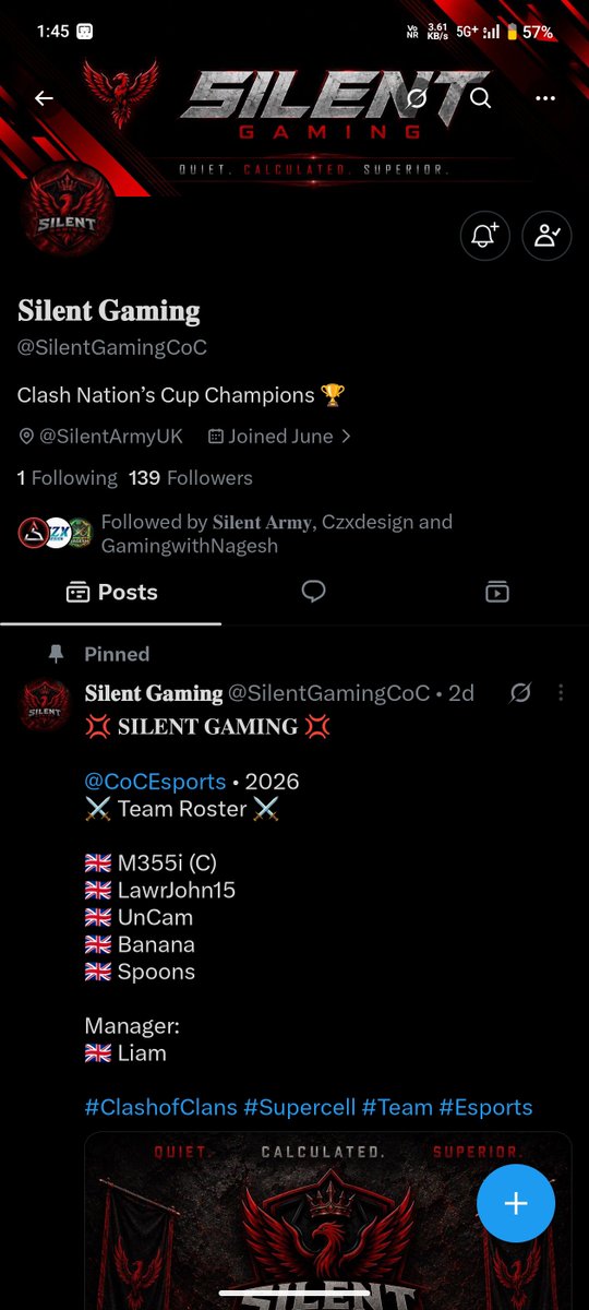 MithuCoc's tweet photo. @SilentGamingCoC @CoCEsports "OP"
Hope I win gp 🤞 https://t.co/EP65uRDUb6