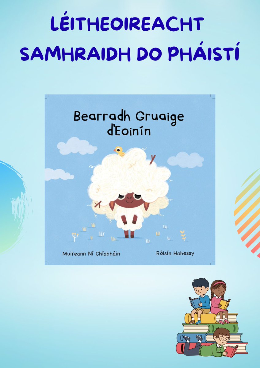 CoggOid's tweet photo. 👉 Réidh le grá don léitheoireacht a chothú an samhradh seo?

Bearradh Gruaige d’Eoinín le Muireann Ní Chíobháin, Róisín Hahessy ó Futa Fata

Tá bearradh gruaige ag teastáil ón uainín beag Eoinín. An dtabharfá cuairt ar an ngruagaire in éindí leis?

ISBN: 9781915684219 https://t.co/YZ67ZZHFJV