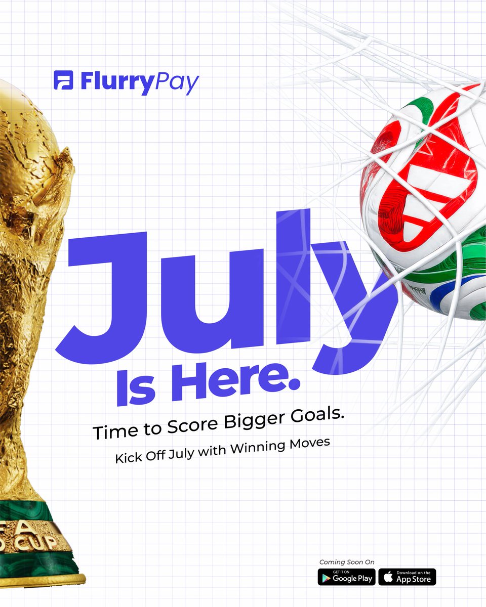 FlurrypayHq's tweet photo. Happy New Month everyone 🤍
Let’s do bigger wins ⭐️ https://t.co/aXFaowhI4Y