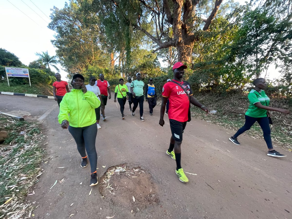 WalkUganda's tweet photo. Walking is the only way forward. https://t.co/IQTqoS7Cb9