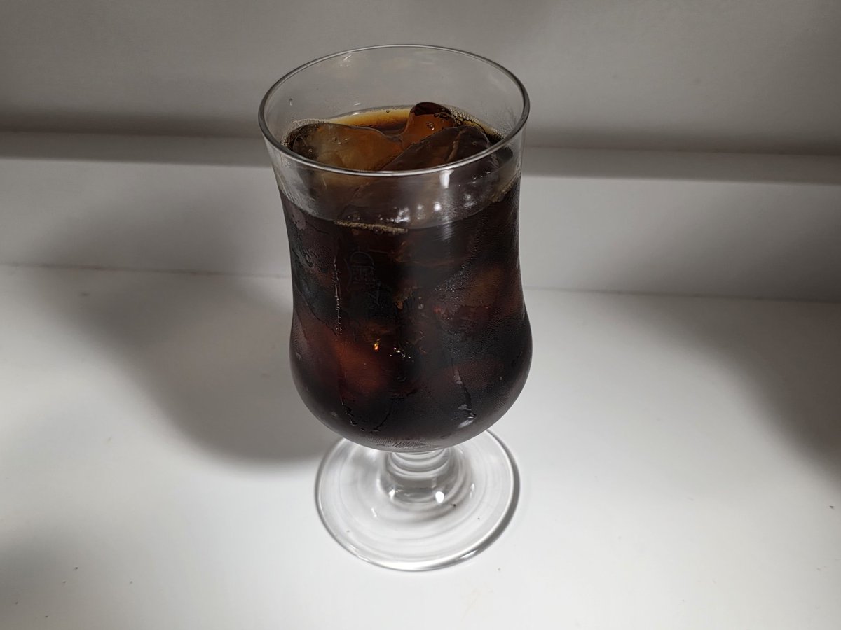 skip_coffee's tweet photo. 帰宅してからのアイスコーヒー♪ https://t.co/YGqOKN2b1t