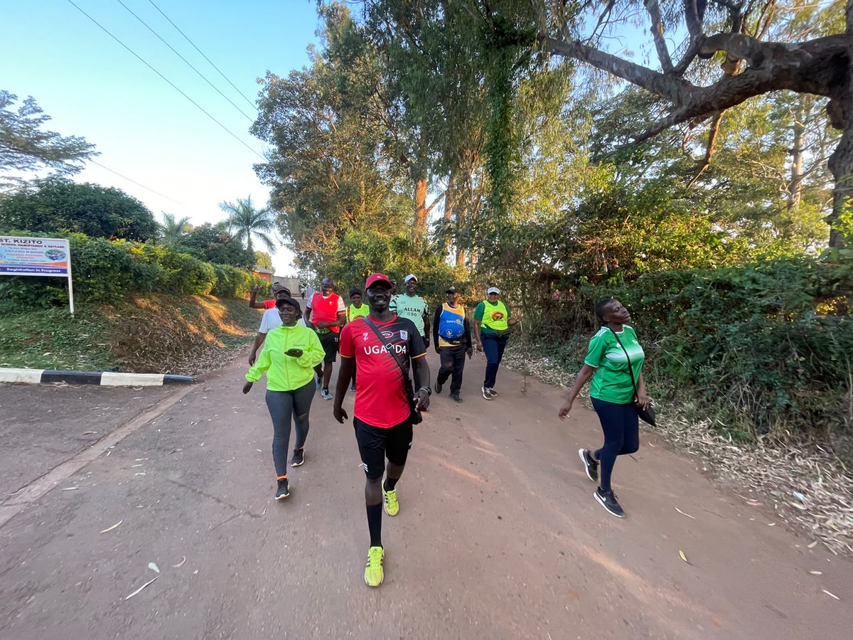 WalkUganda's tweet photo. Walking is the only way forward. https://t.co/IQTqoS7Cb9