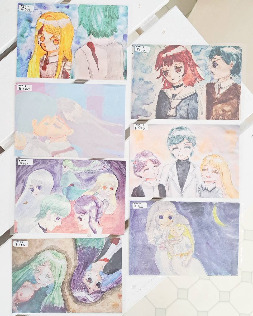 森ノ宮店】 厄災メモワールさん オリジナルキャラクターを元に