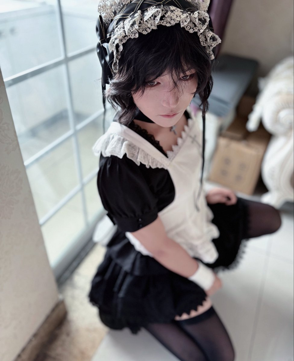 MVMZZZZ's tweet photo. 林林是好孩子····
#男娘 #女仆 https://t.co/UfrPidx7xU