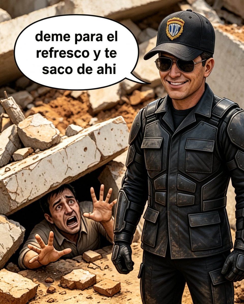 triler212's tweet photo. Extorsionadores en Venezuela en medio de la catástrofe https://t.co/19SHfwpgio