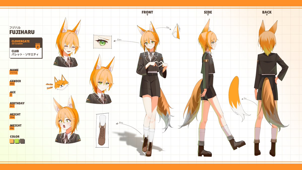 fujiharuu's tweet photo. Open Commission!
Get 25% OFF all services✨

Live2D Model!!
Art: $105 - $255
Rig: $158 - $255

Background Art!
Background Illustration: $90
Animated: $100

Reference Sheet!
1 Front view only fullbody: $70

For more details, check out my VGen
https://t.co/kJPrmDpLRI

#VGenComms https://t.co/p9WgQmnkx7