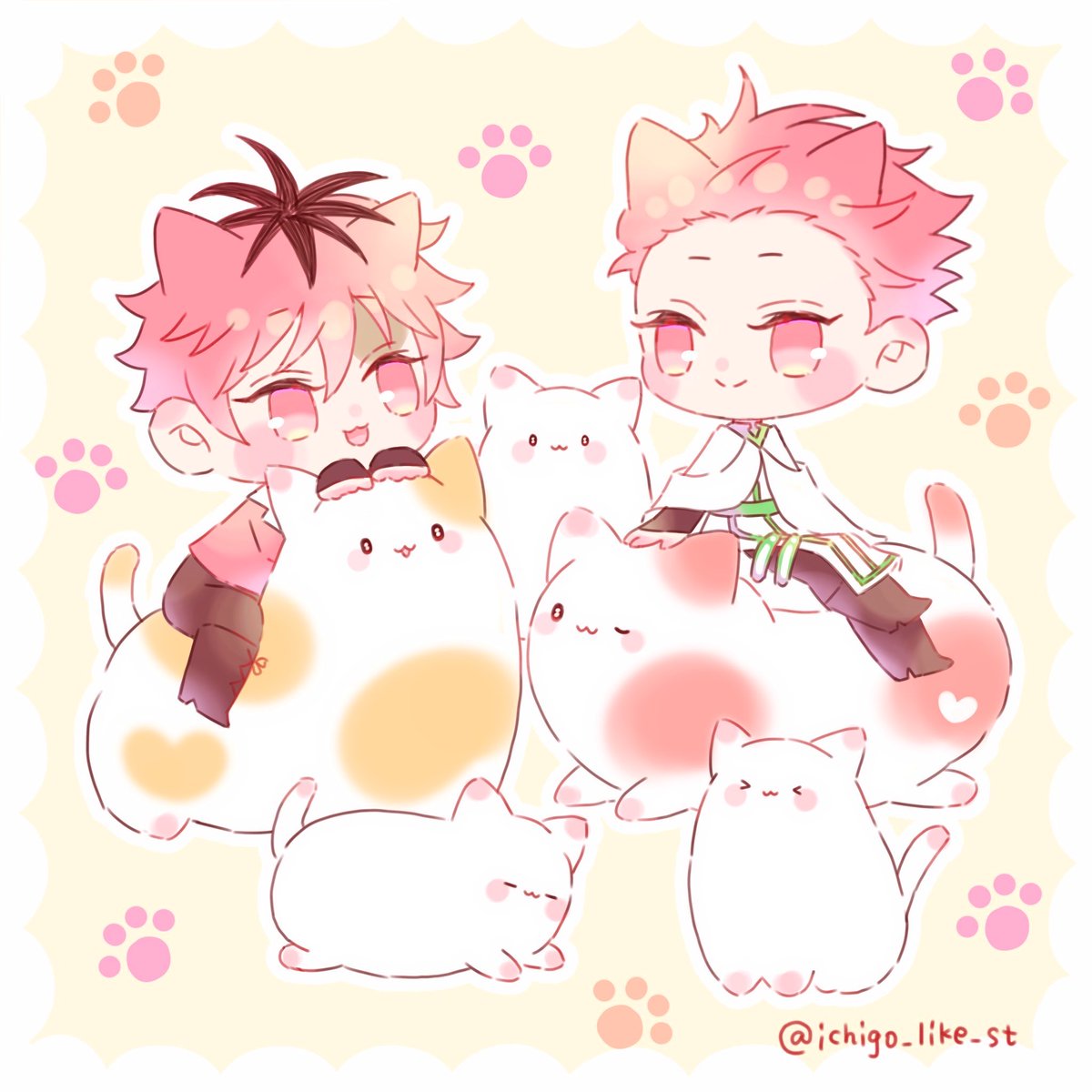 ichigo_like_st's tweet photo. ねこちゃんと🐈 https://t.co/dt4UeSmNTE