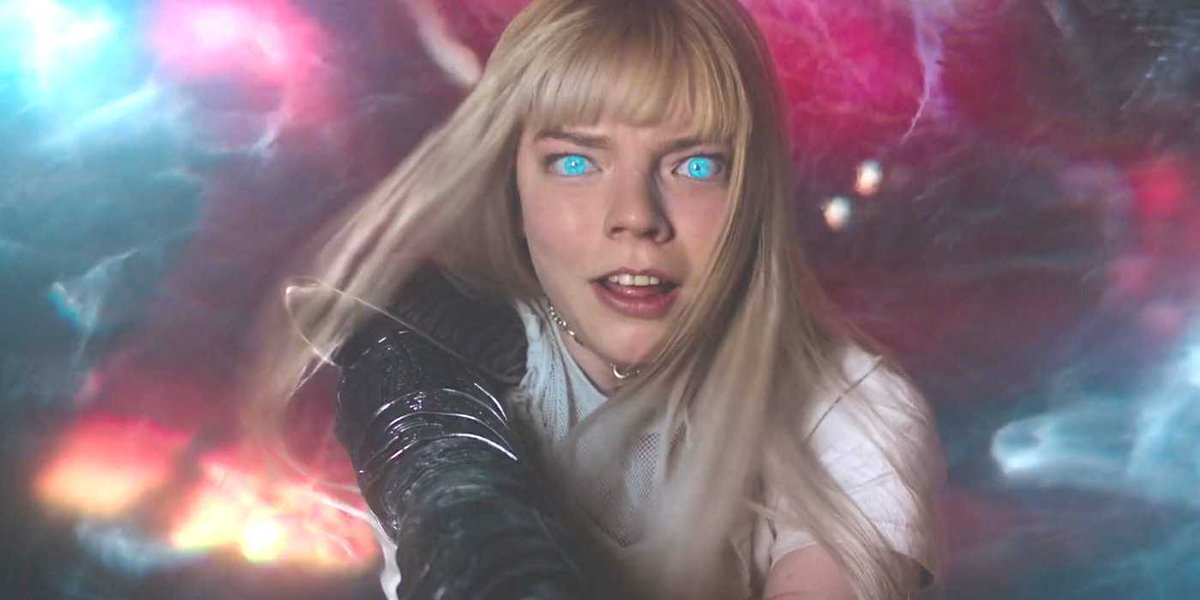 ashishK_tweets's tweet photo. Kevin Feige is reportedly interested in Anya Taylor-Joy returning as Majik. 

(via: @MyTimeToShineH) https://t.co/YATRI7TMM1