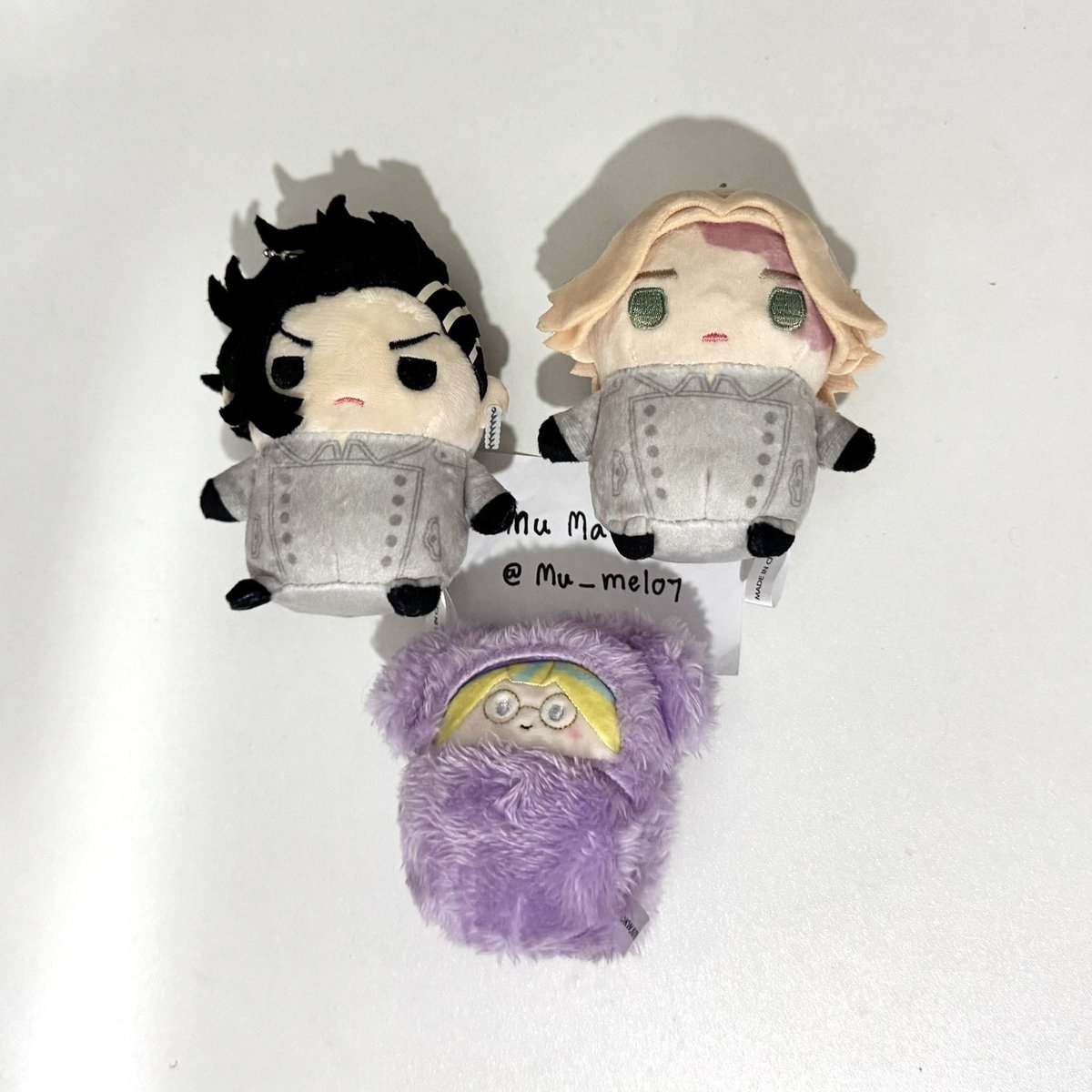 Mu_melo7's tweet photo. พร้อมส่ง มาเมะ ทาปินุย โคโค่ อินุ รินโด ( มีของแถมฟรีสุ่มให้ตามภาพที่ 2 )

• มาเมะ โคโค่ อินุ 400฿ - ได้ทั้งคู่ มีซองของครบ✅
• ทาปินุย รินโด 180฿ - ตัวเปล่าไม่มีกล่อง

ค่าส่ง 40฿📮 สนใจสั่งซื้อ Dm
#ตลาดนัดโตมัน #ตลาดนัดโตเกียวรีเวนเจอร์ #ตลาดนัดอนิเมะ https://t.co/euMF3Ls4tm