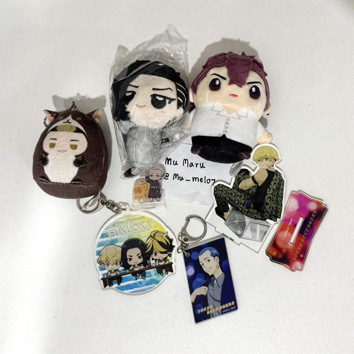 Mu_melo7's tweet photo. พร้อมส่ง มาเมะ ทาปินุย โคโค่ อินุ รินโด ( มีของแถมฟรีสุ่มให้ตามภาพที่ 2 )

• มาเมะ โคโค่ อินุ 400฿ - ได้ทั้งคู่ มีซองของครบ✅
• ทาปินุย รินโด 180฿ - ตัวเปล่าไม่มีกล่อง

ค่าส่ง 40฿📮 สนใจสั่งซื้อ Dm
#ตลาดนัดโตมัน #ตลาดนัดโตเกียวรีเวนเจอร์ #ตลาดนัดอนิเมะ https://t.co/euMF3Ls4tm